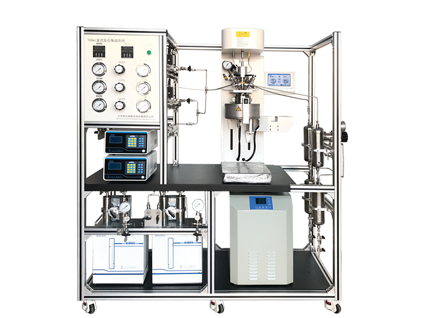 UC500連續(xù)反應(yīng)集成系統(tǒng)裝置